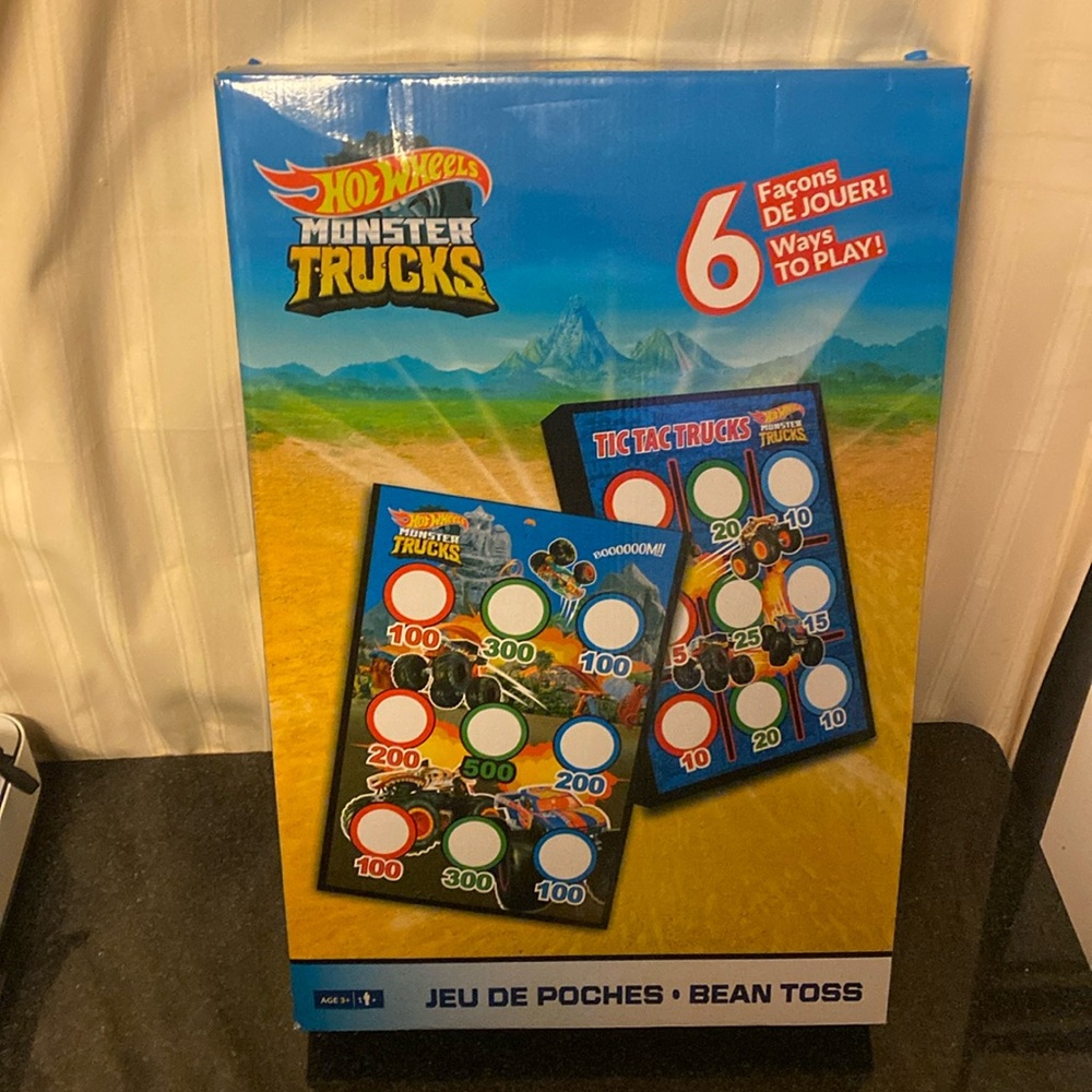 Hot Wheels Monster Trucks Bean Bag Toss